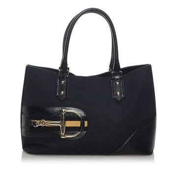 Gucci GG Canvas Hasler Tote Bag - Handbags