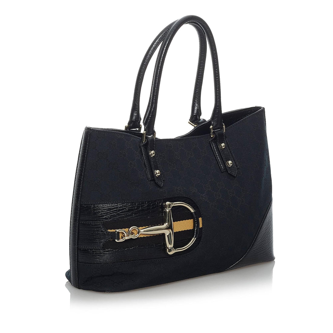 Gucci GG Canvas Hasler Tote Bag - Handbags
