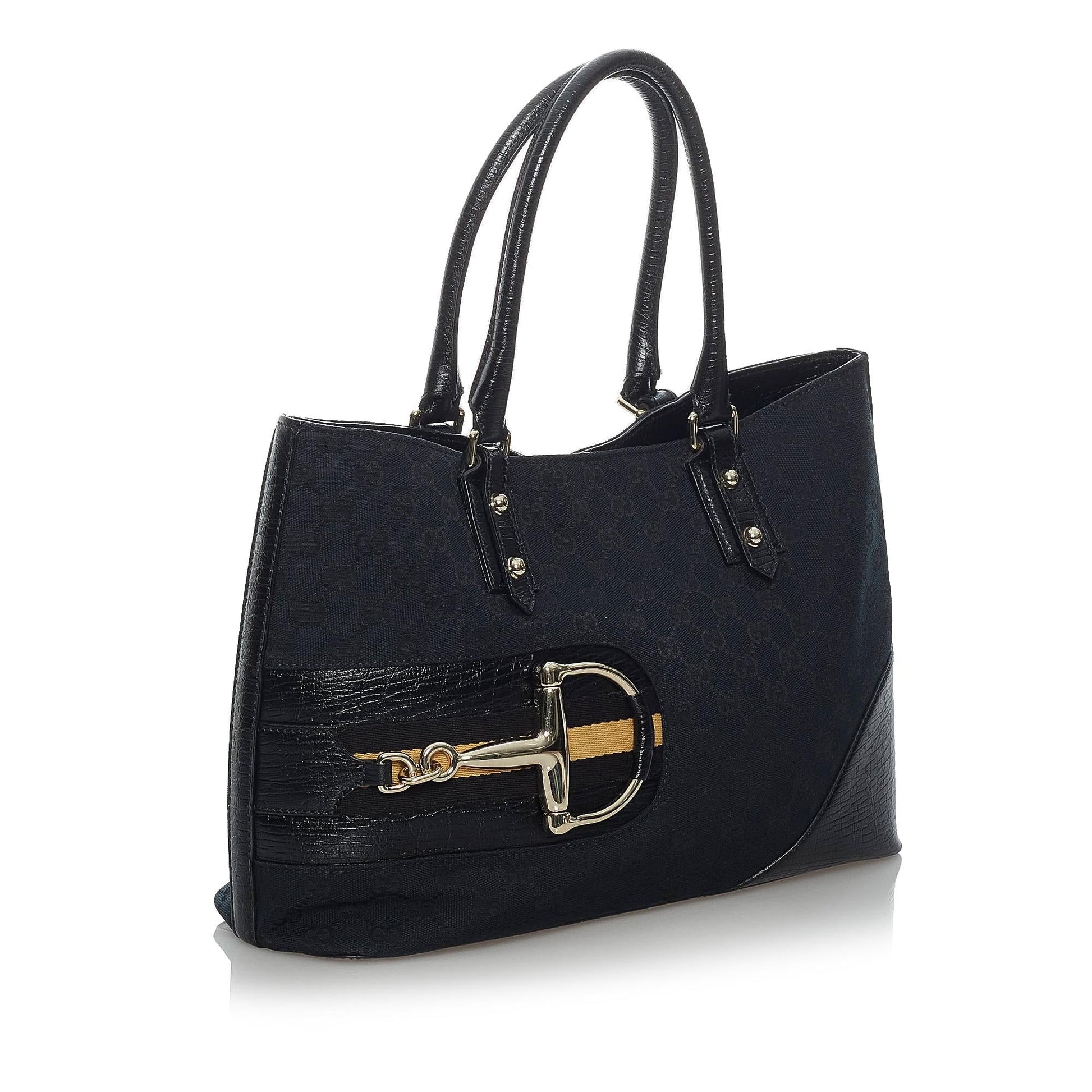 Gucci GG Canvas Hasler Tote Bag - Handbags - 2