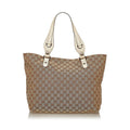 Gucci GG Canvas Icon Bit Tote Bag - Handbags - 3