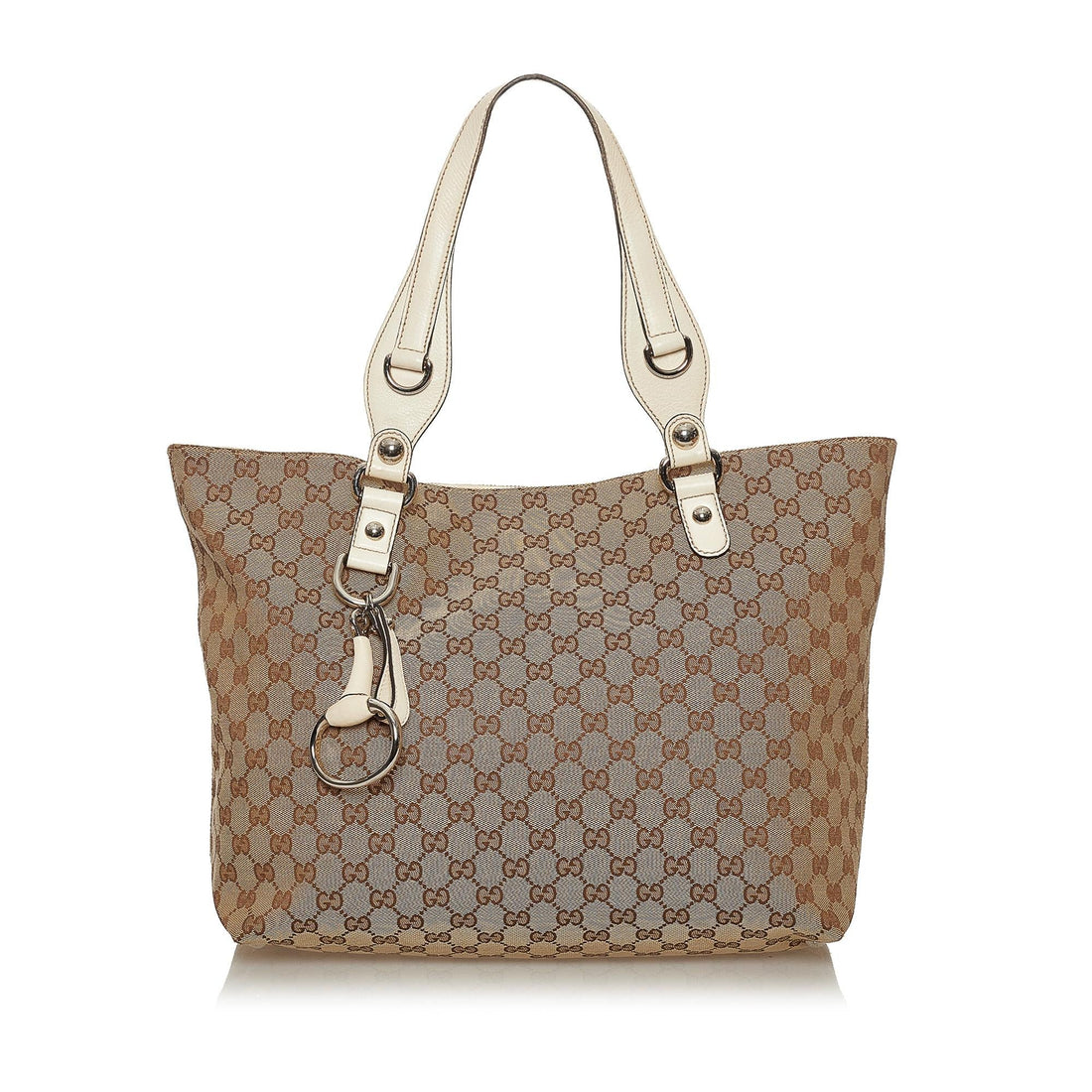 Gucci GG Canvas Icon Bit Tote Bag - Handbags