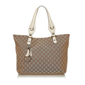 Gucci GG Canvas Icon Bit Tote Bag - Handbags