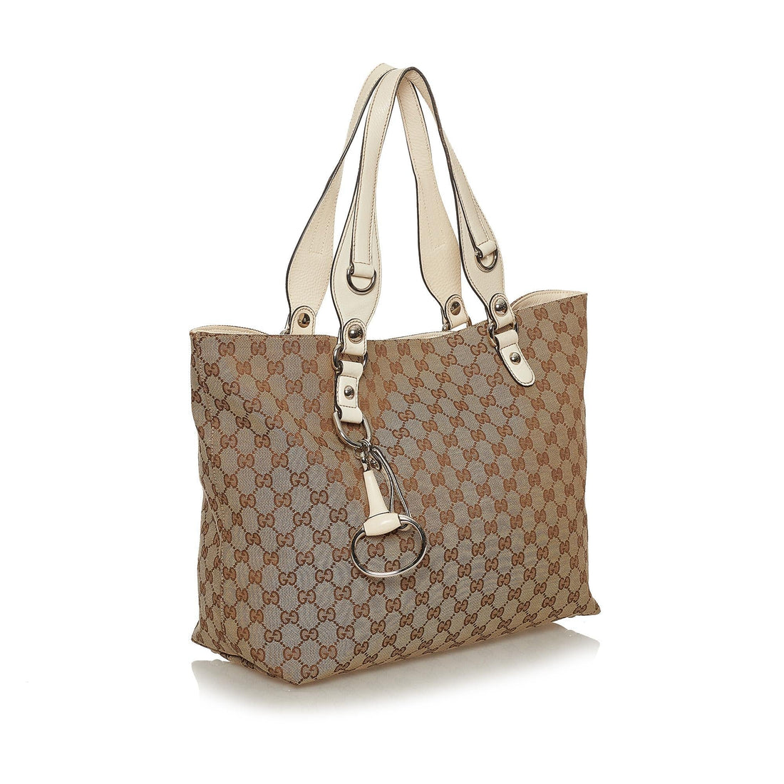 Gucci GG Canvas Icon Bit Tote Bag - Handbags