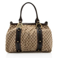Gucci GG Canvas Interlocking Medium Tote - FINAL SALE - Handbags - 3