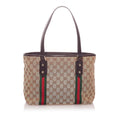 Gucci GG Canvas Jolicoeur Tote Bag - Handbags - 3
