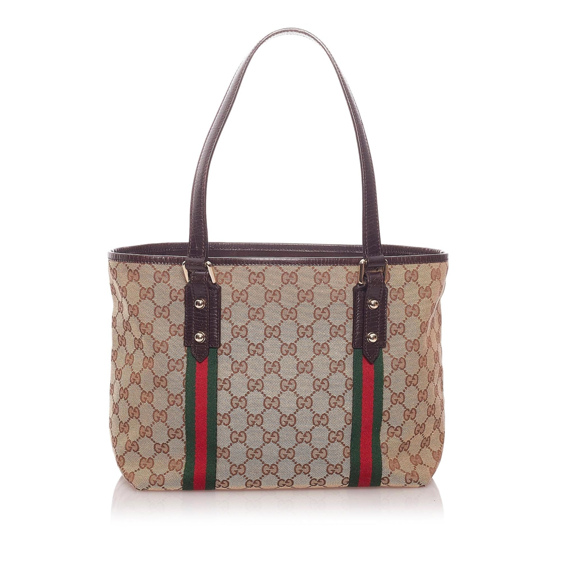 Gucci GG Canvas Jolicoeur Tote Bag - Handbags - 3