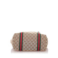 Gucci GG Canvas Jolicoeur Tote Bag - Handbags - 4