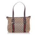 Gucci GG Canvas Jolicoeur Tote Bag - Handbags