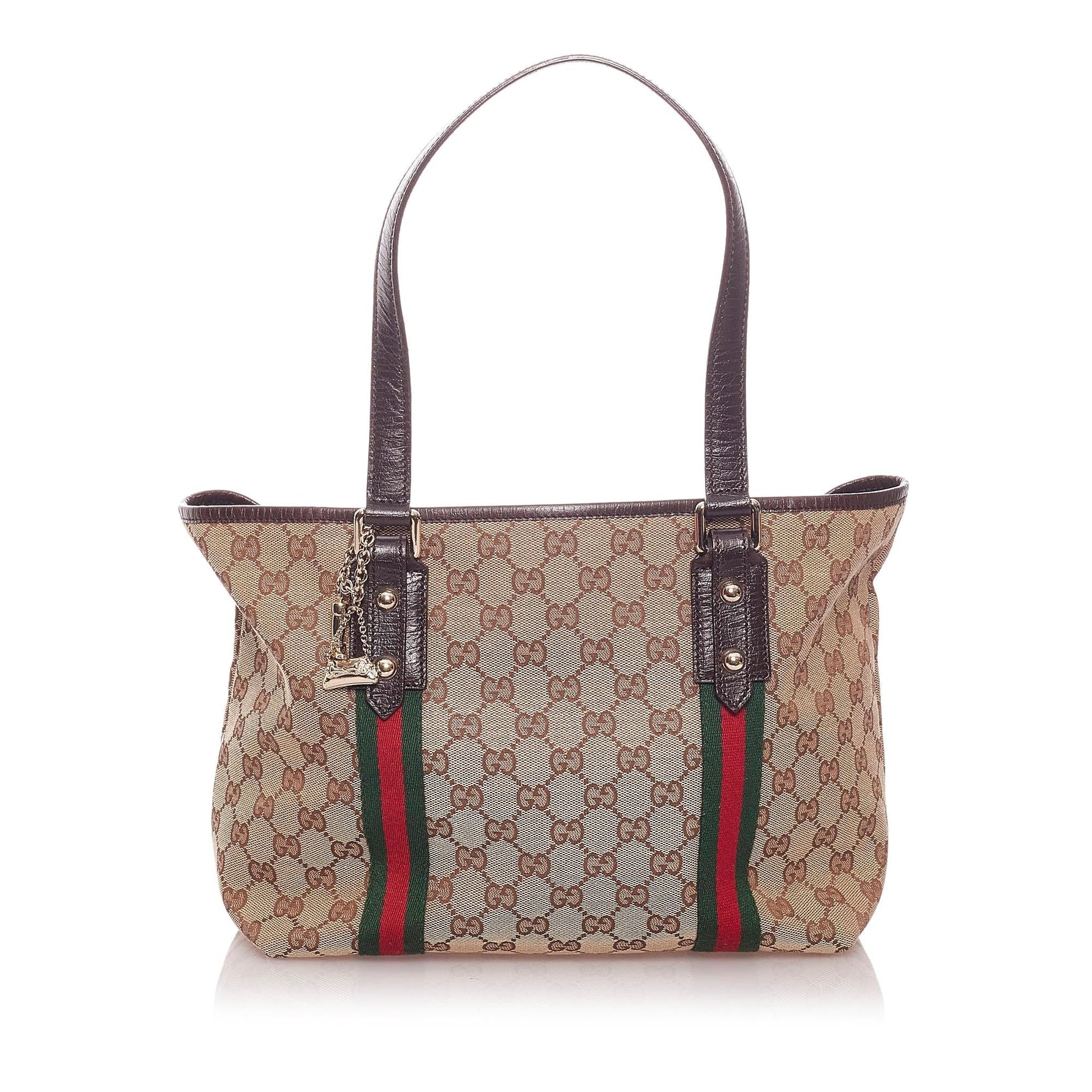 Gucci GG Canvas Jolicoeur Tote Bag - Handbags