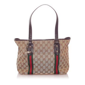 Gucci GG Canvas Jolicoeur Tote Bag - Handbags
