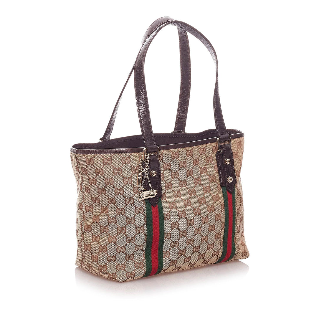 Gucci GG Canvas Jolicoeur Tote Bag - Handbags