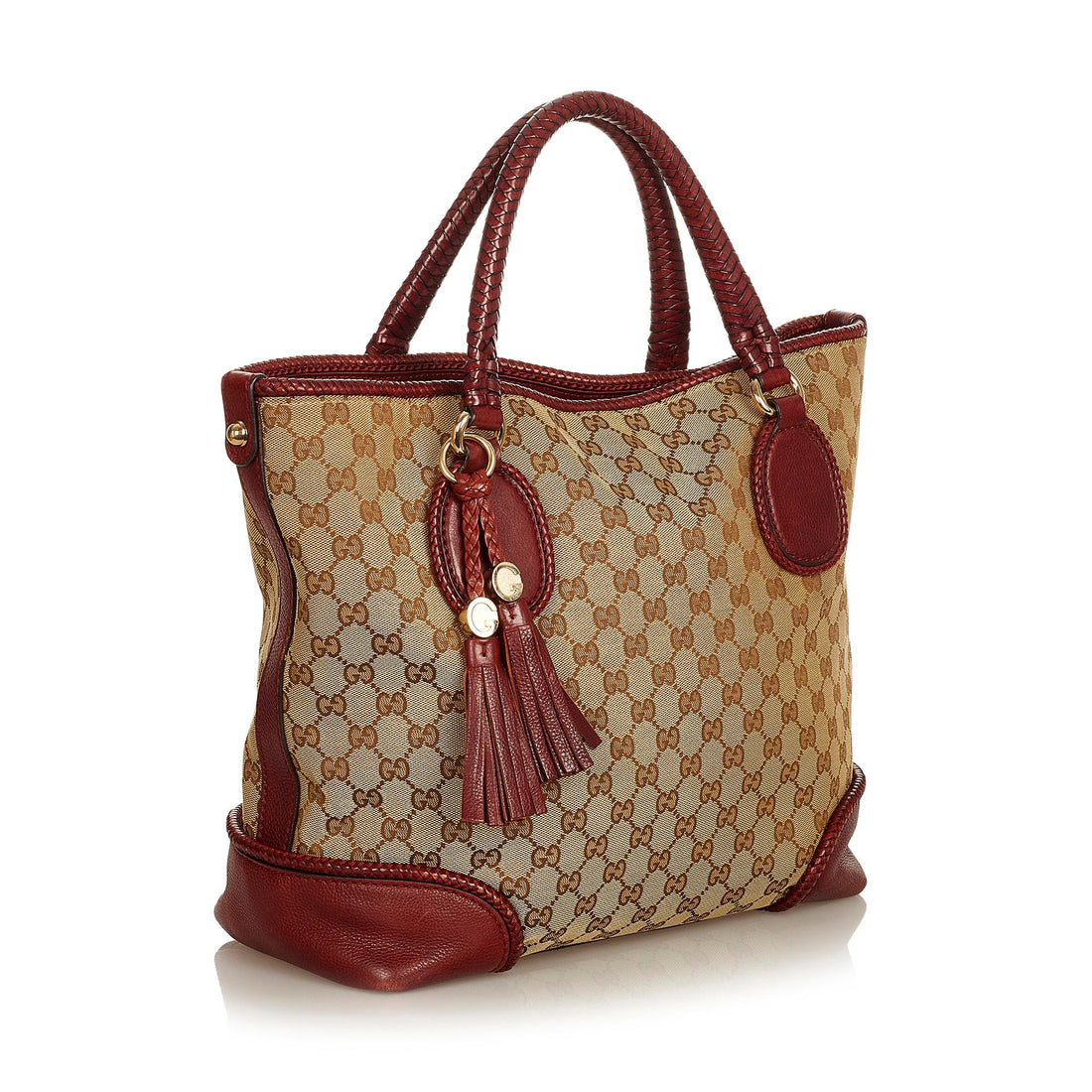 Gucci GG Canvas Marrakech Tote Bag - Handbags
