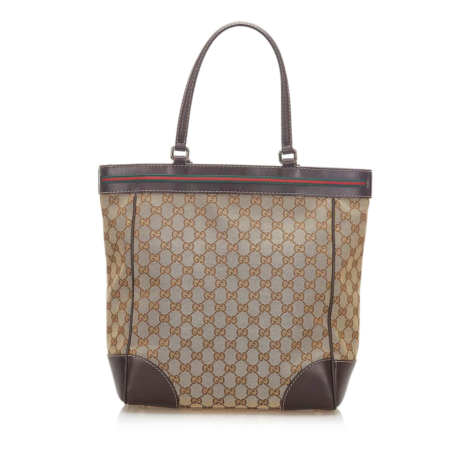 Gucci GG Canvas Mayfair Tote - Handbags - 3