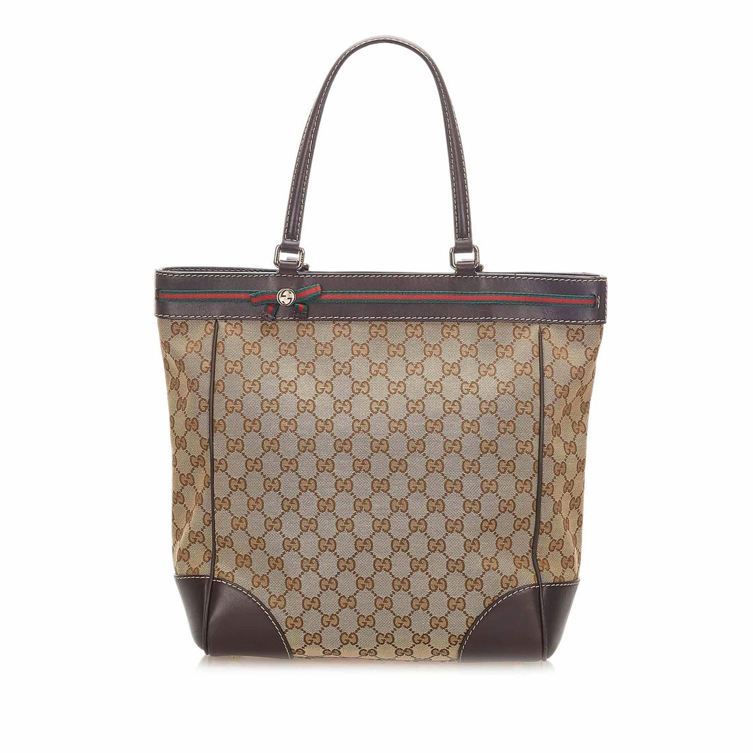 Gucci GG Canvas Mayfair Tote - Handbags