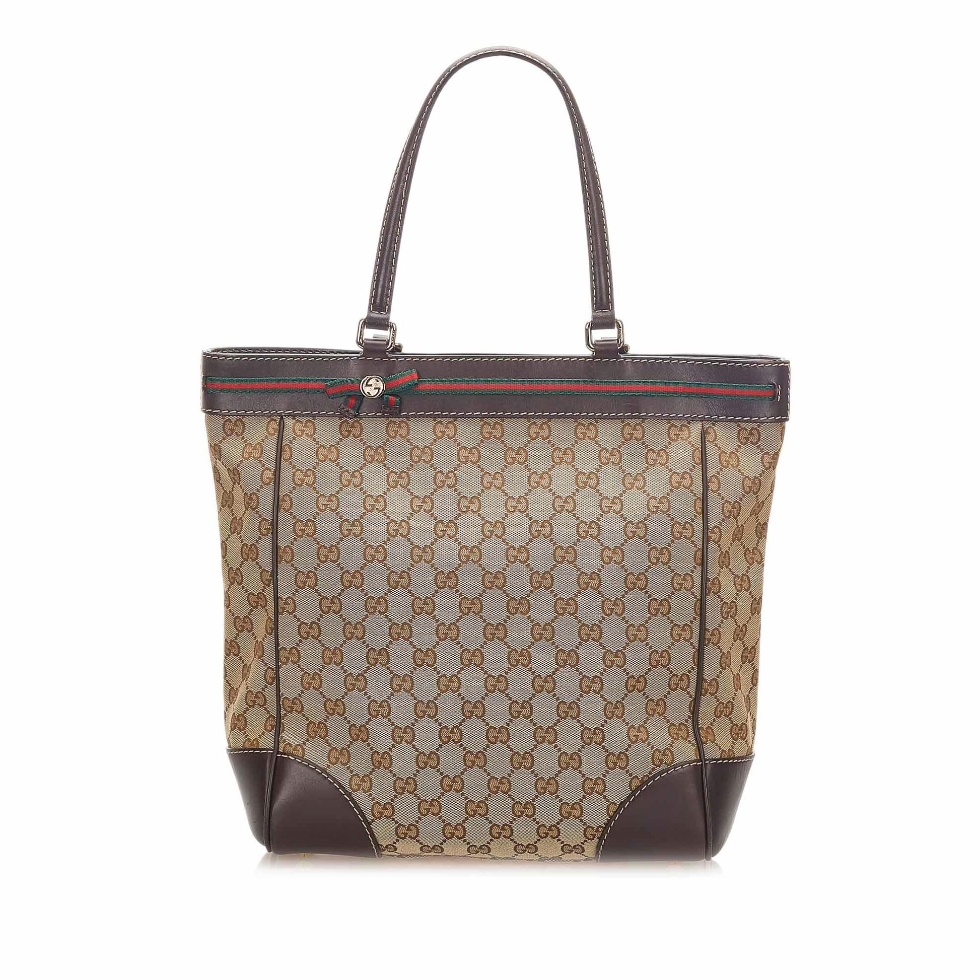 Gucci GG Canvas Mayfair Tote - Handbags