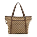 Gucci GG Canvas Medium Tote - Handbags - 3