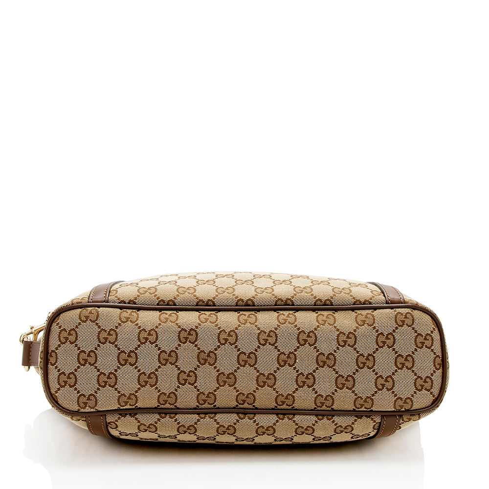 Gucci GG Canvas Medium Tote - Handbags - 4