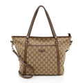 Gucci GG Canvas Medium Tote - Handbags