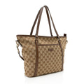 Gucci GG Canvas Medium Tote - Handbags - 2