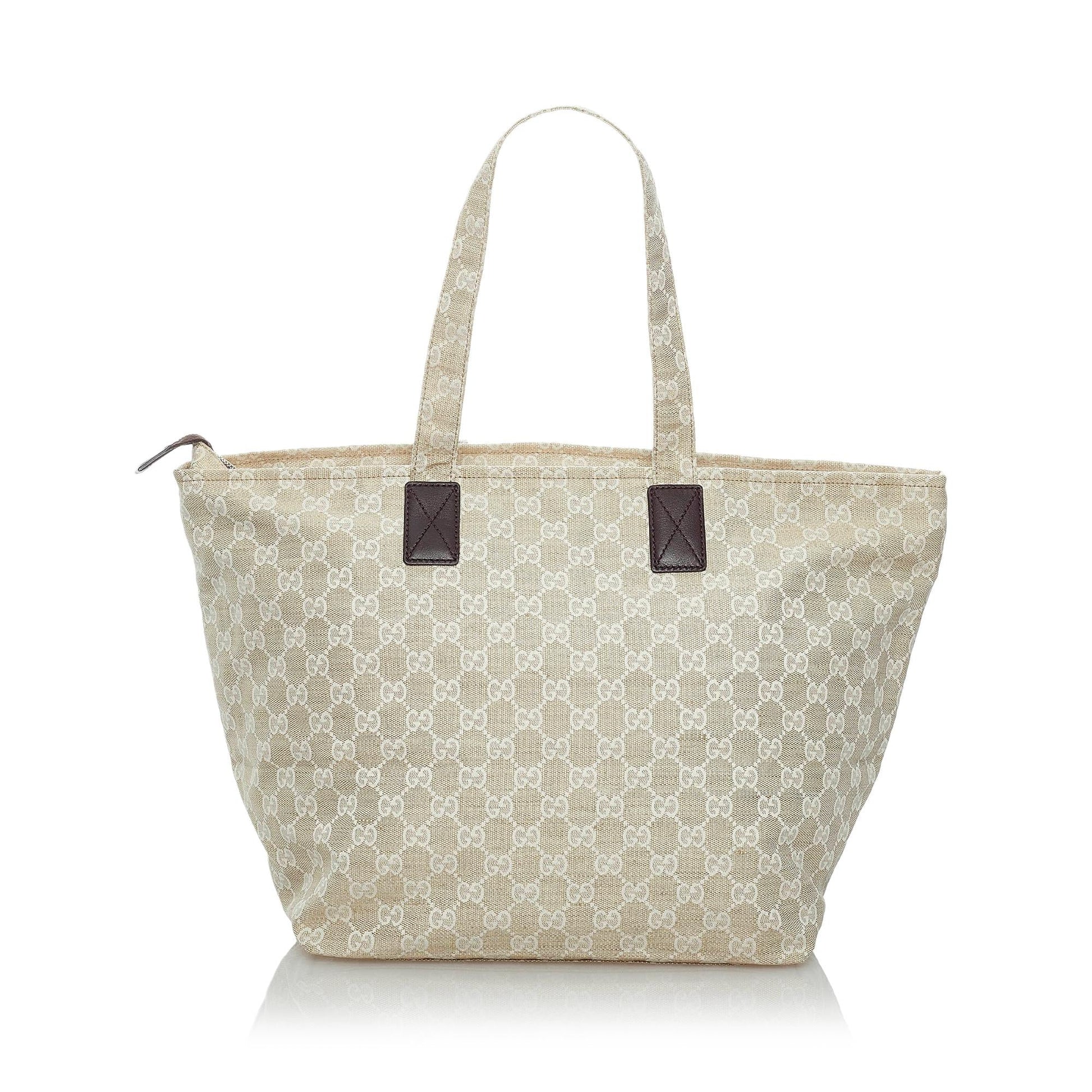 Gucci GG Canvas Museo Tote Bag - Handbags - 3