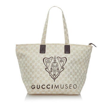 Gucci GG Canvas Museo Tote Bag - Handbags