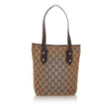 Gucci GG Canvas Mushrooms Tote Bag - Handbags - 3