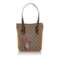 Gucci GG Canvas Mushrooms Tote Bag - Handbags