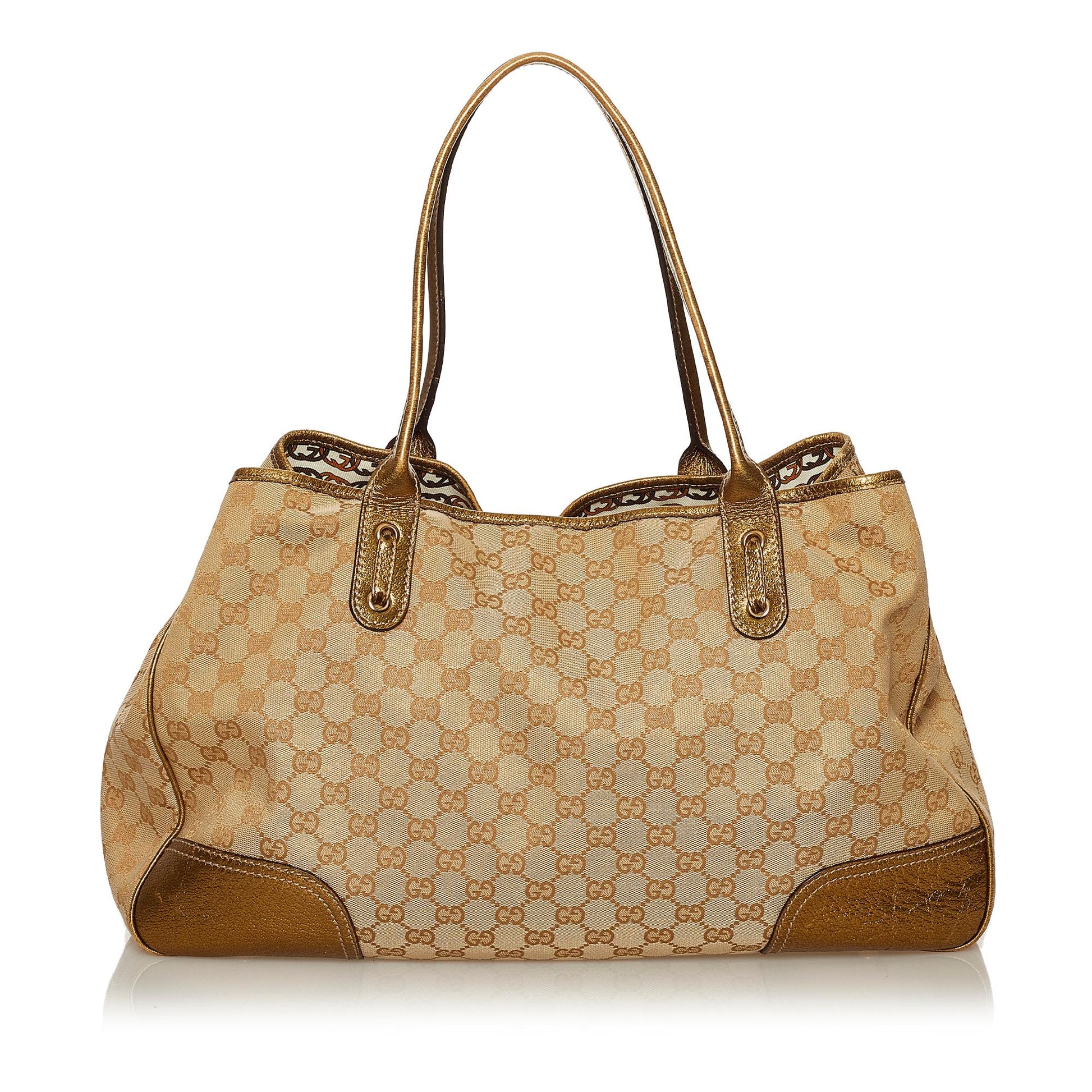 Gucci GG Canvas Princy Tote Bag - Handbags - 3