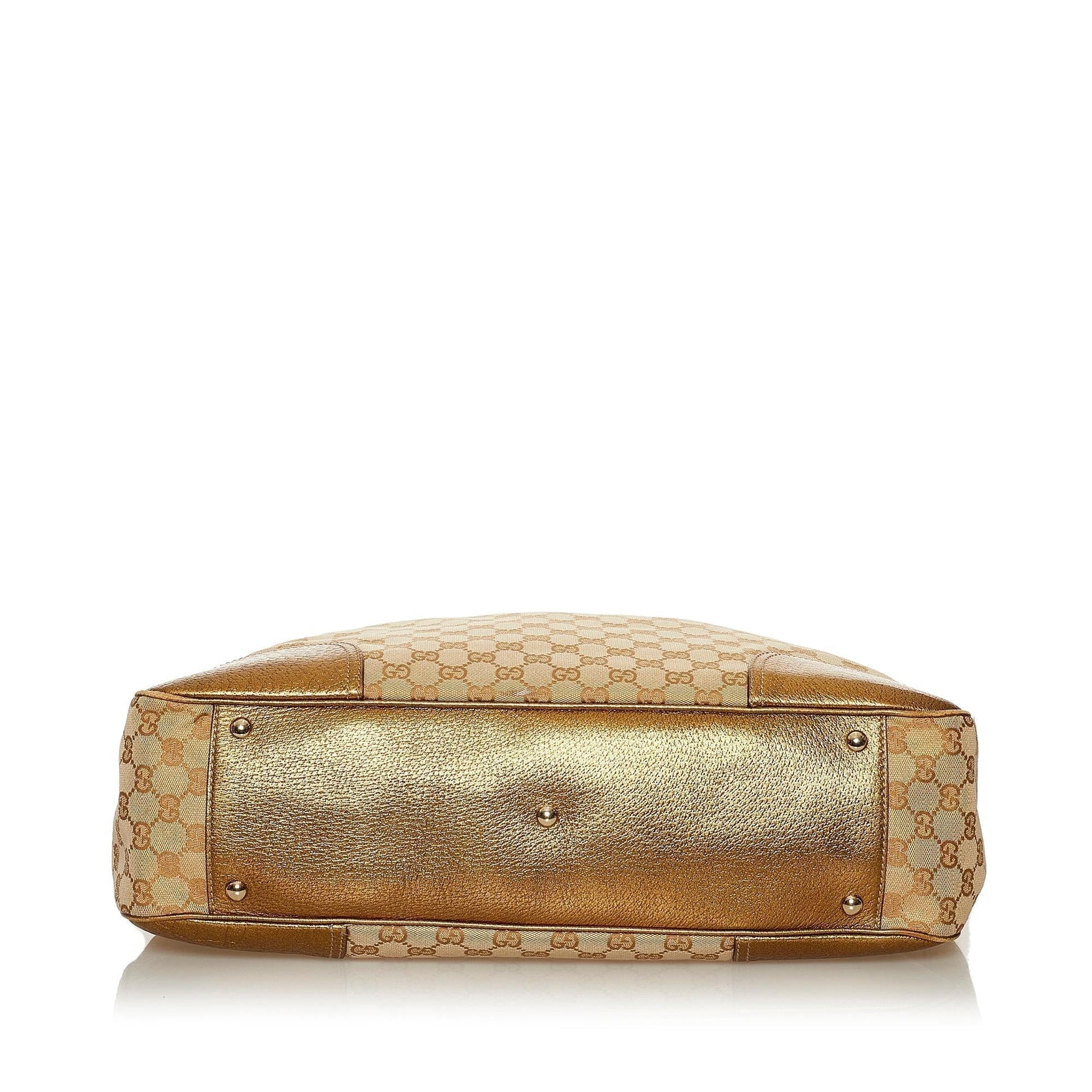 Gucci GG Canvas Princy Tote Bag - Handbags - 4