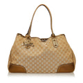 Gucci GG Canvas Princy Tote Bag - Handbags