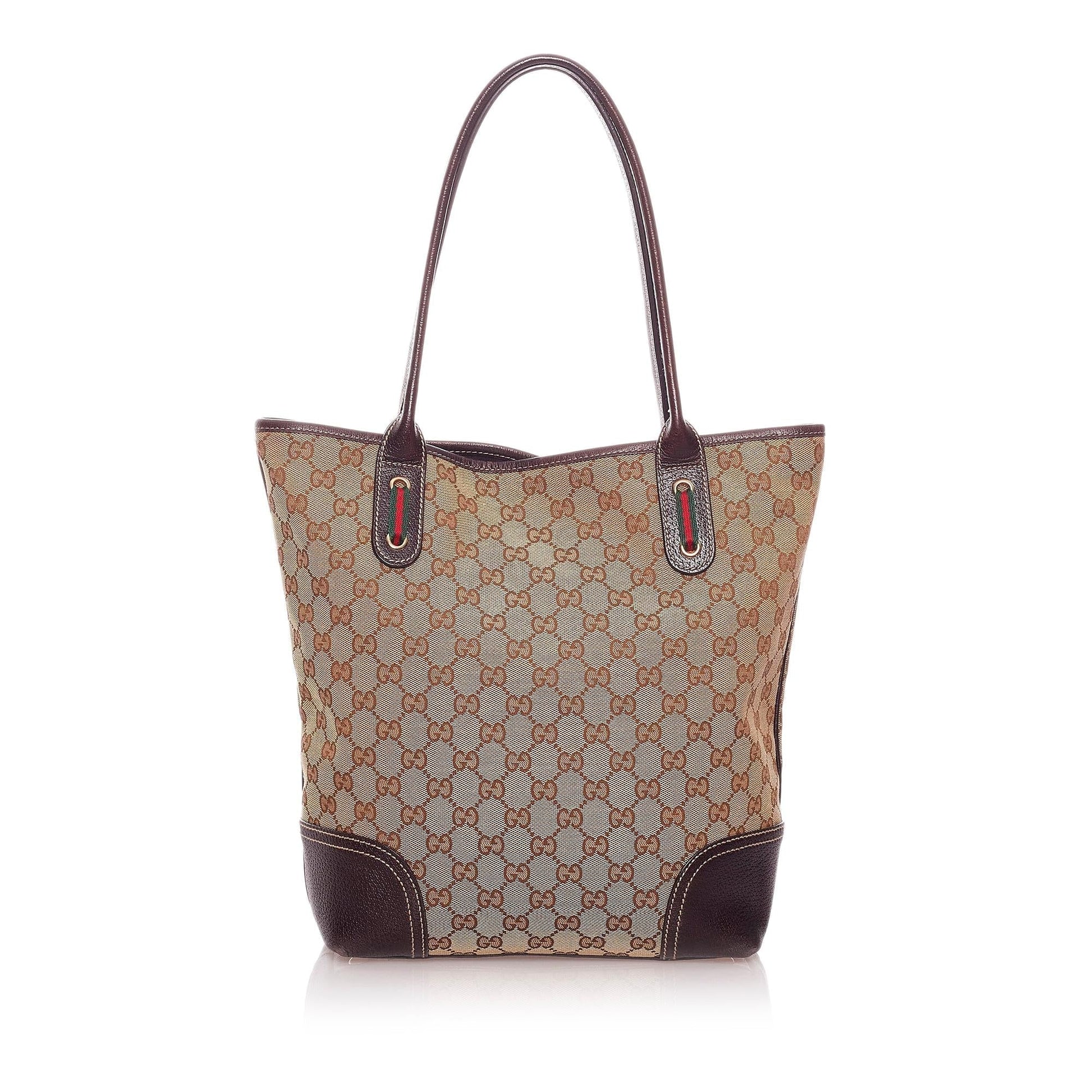 Gucci GG Canvas Princy Tote Bag - Handbags - 3