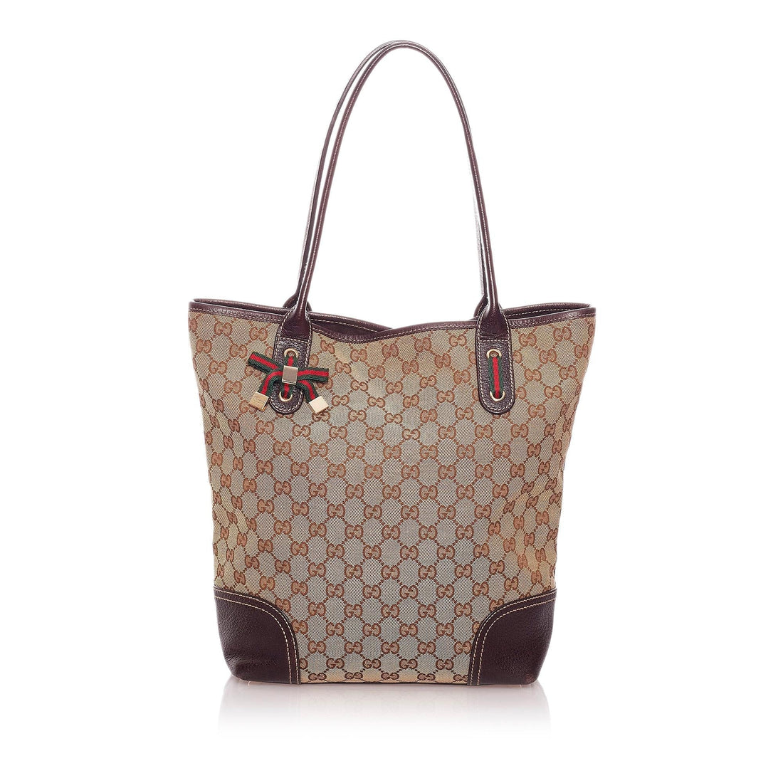Gucci GG Canvas Princy Tote Bag - Handbags