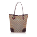 Gucci GG Canvas Princy Tote Bag - Handbags