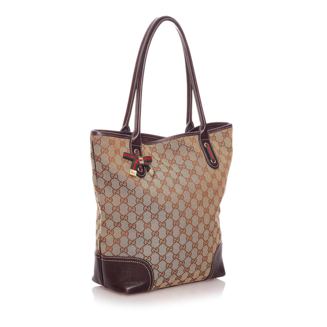 Gucci GG Canvas Princy Tote Bag - Handbags