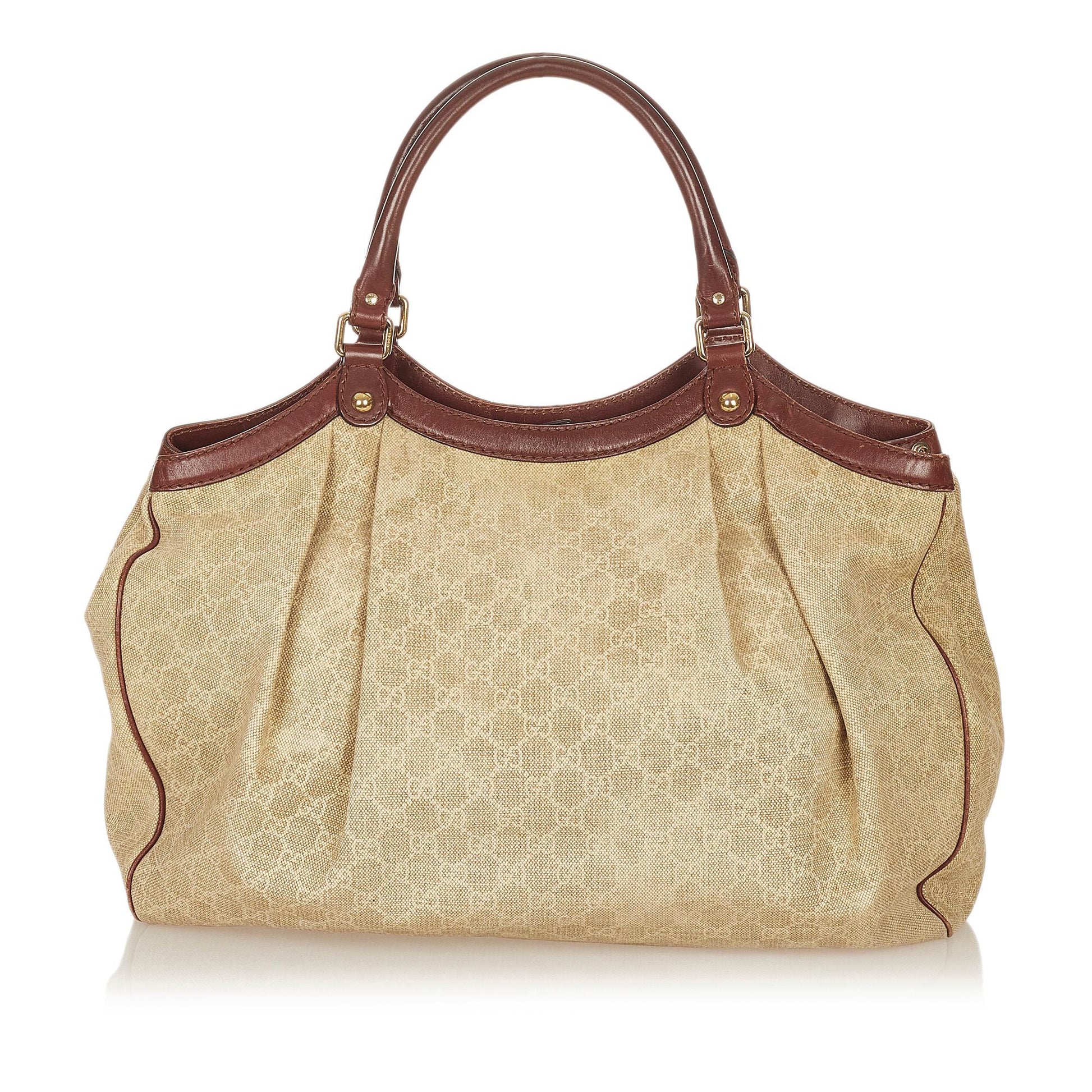 Gucci GG Canvas Sukey Tote Bag - Handbags - 3