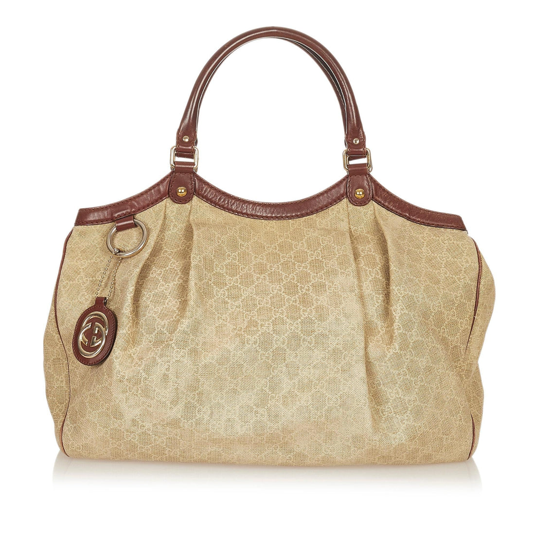 Gucci GG Canvas Sukey Tote Bag - Handbags