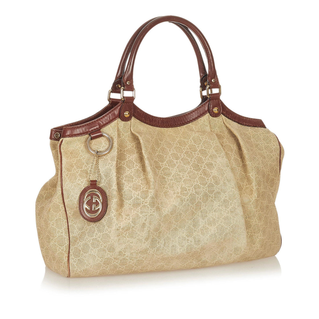 Gucci GG Canvas Sukey Tote Bag - Handbags