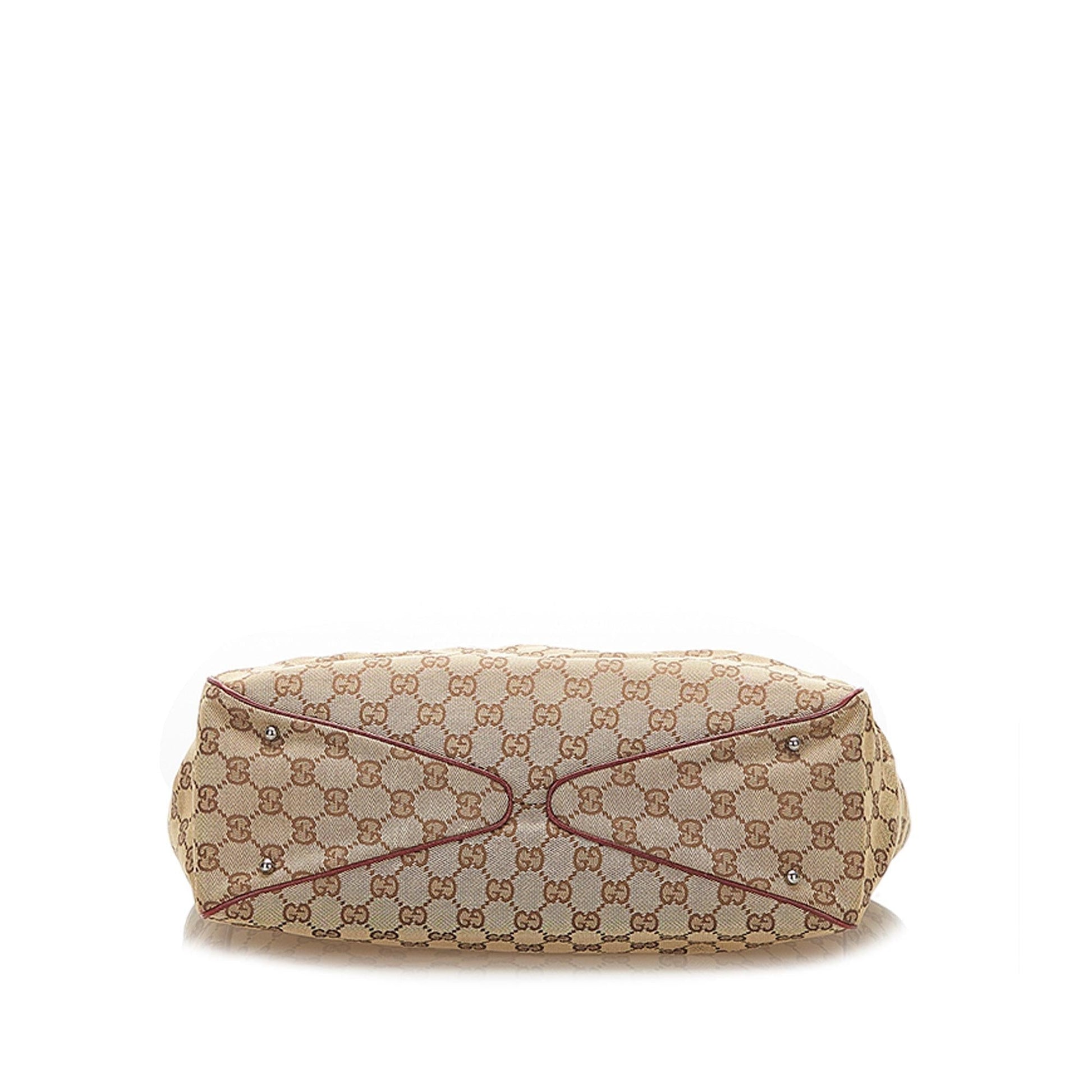 Gucci GG Canvas Tote Bag - Handbags - 4