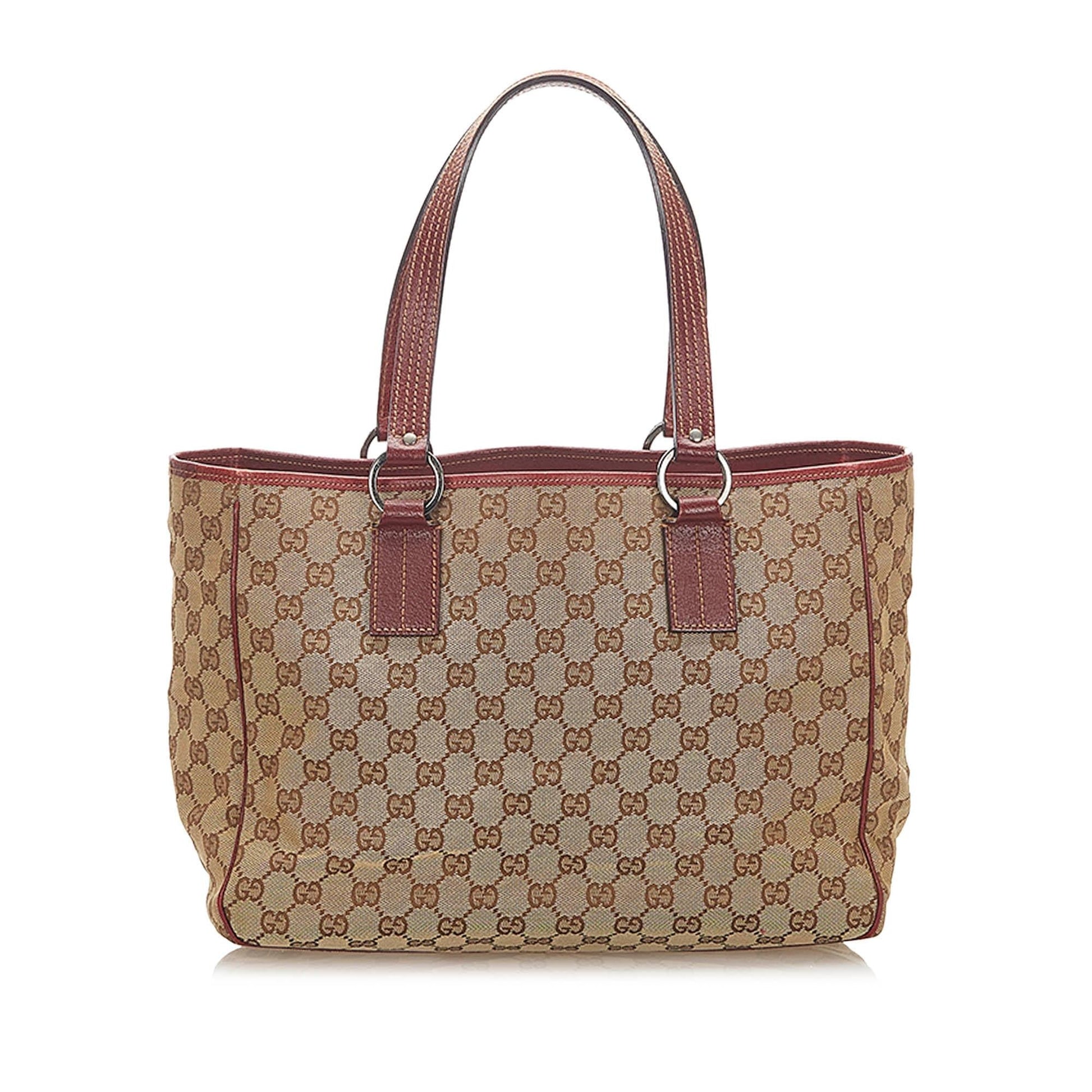 Gucci GG Canvas Tote Bag - Handbags