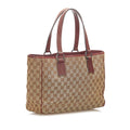 Gucci GG Canvas Tote Bag - Handbags - 2