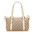 Gucci GG Canvas Tote Bag - Handbags - 3