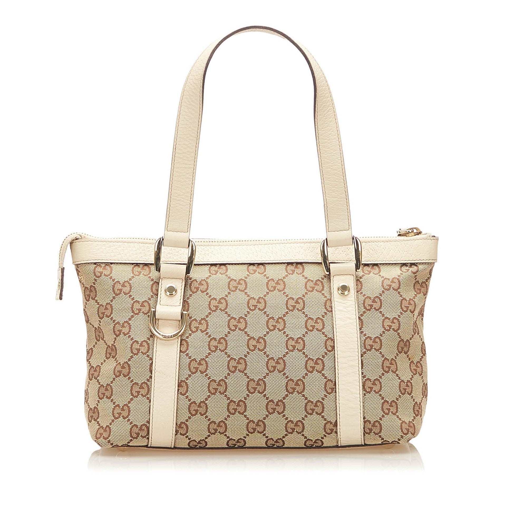 Gucci GG Canvas Tote Bag - Handbags - 3