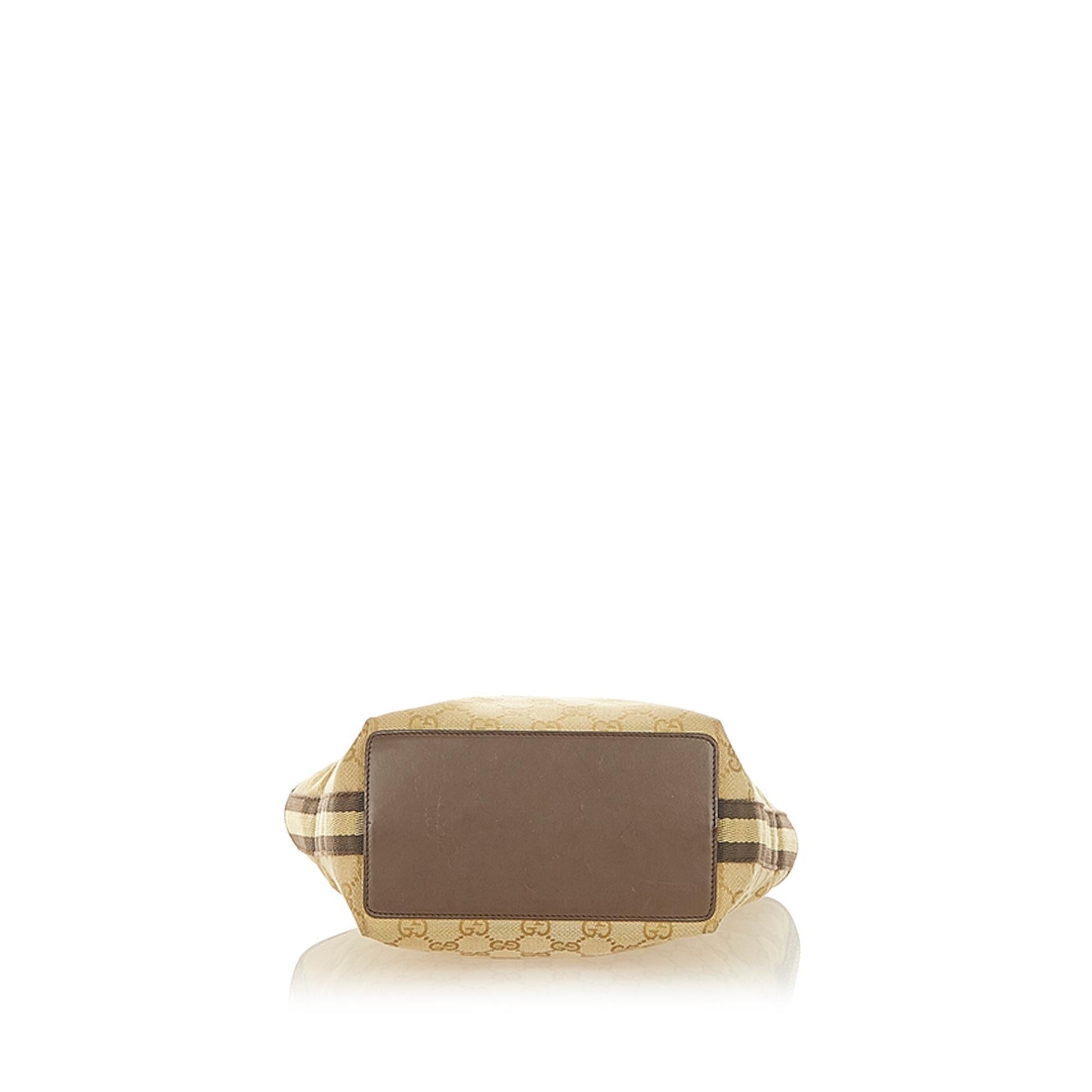 Gucci GG Canvas Tote Bag - Handbags - 4