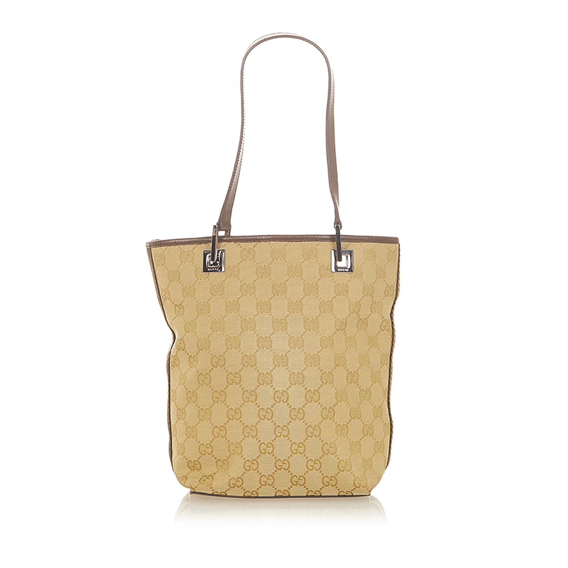 Gucci GG Canvas Tote Bag - Handbags