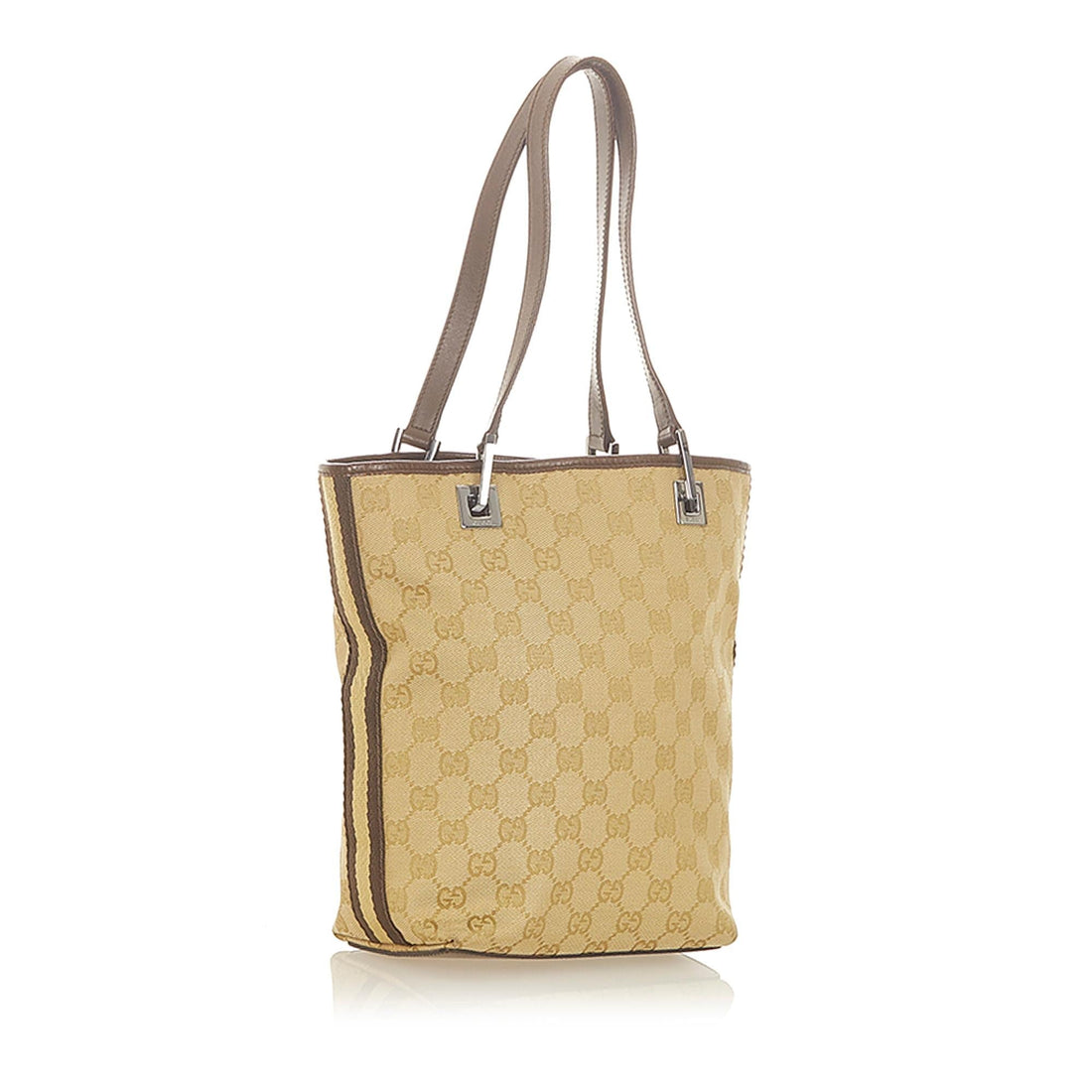 Gucci GG Canvas Tote Bag - Handbags