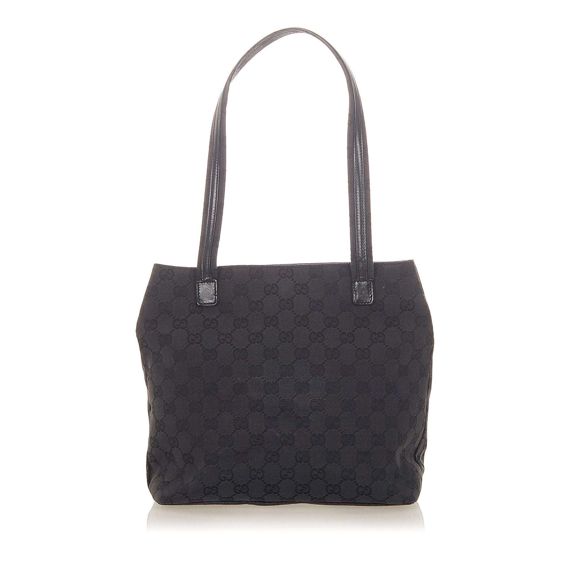 Gucci GG Canvas Tote Bag - Handbags - 3