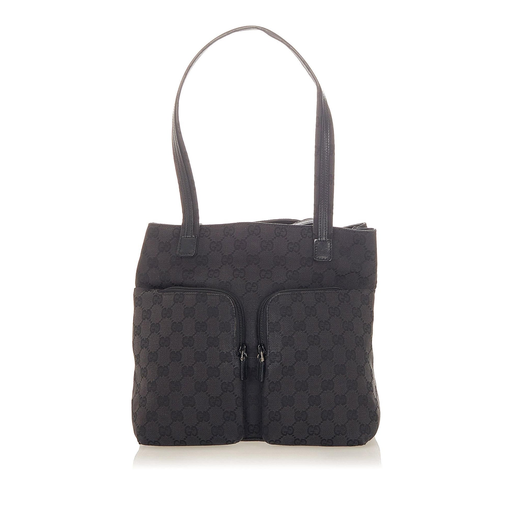 Gucci GG Canvas Tote Bag - Handbags