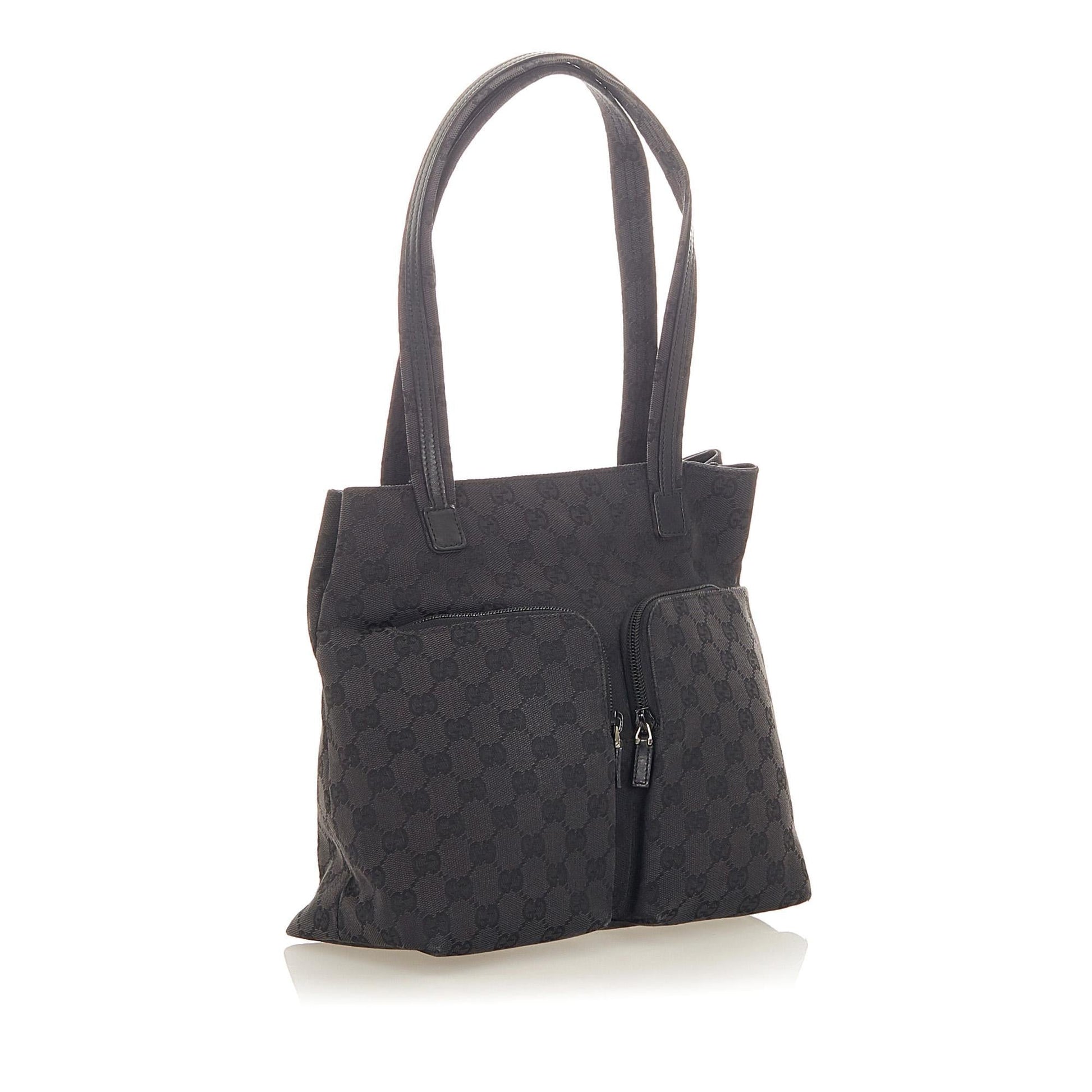 Gucci GG Canvas Tote Bag - Handbags - 2