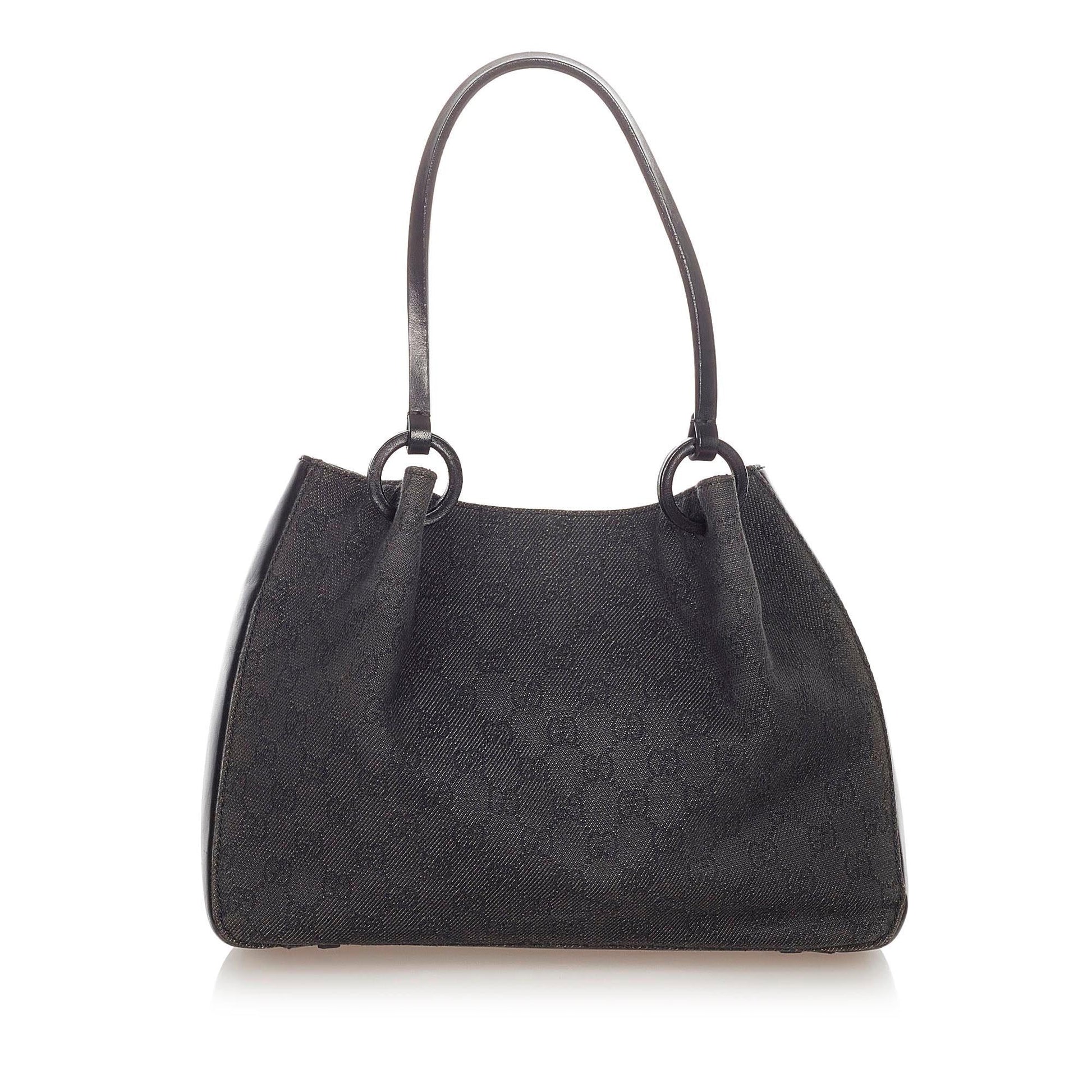 Gucci GG Canvas Tote Bag - Handbags - 3
