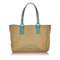 Gucci GG Canvas Tote Bag - Handbags - 3